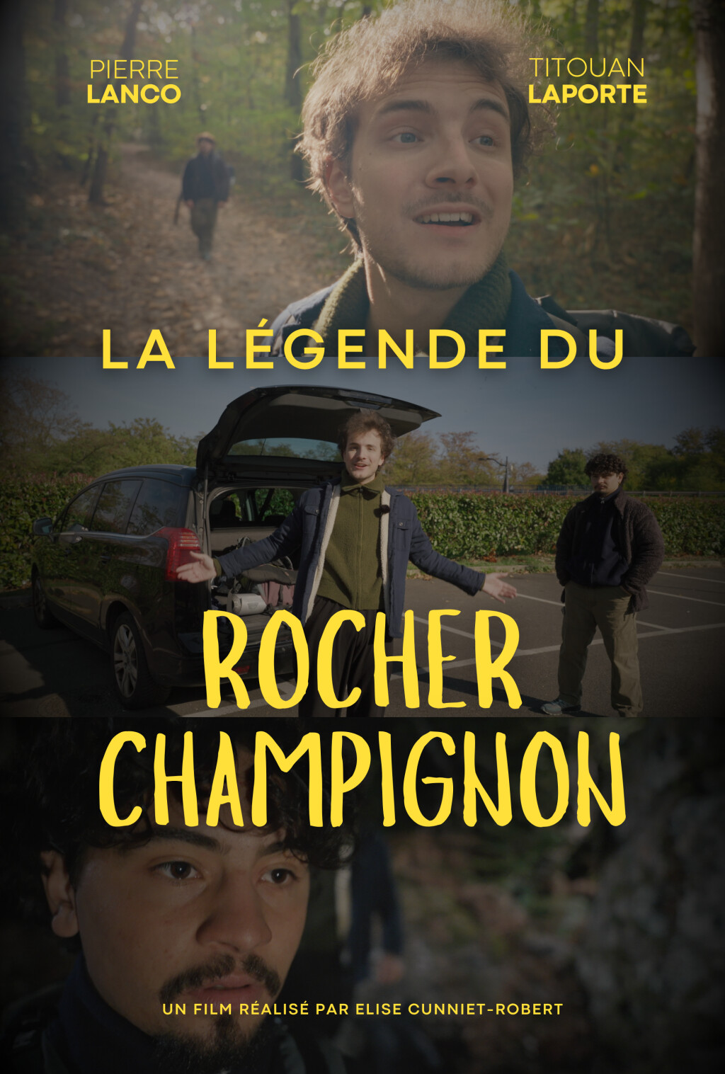 Filmposter for La légende du Rocher Champignon